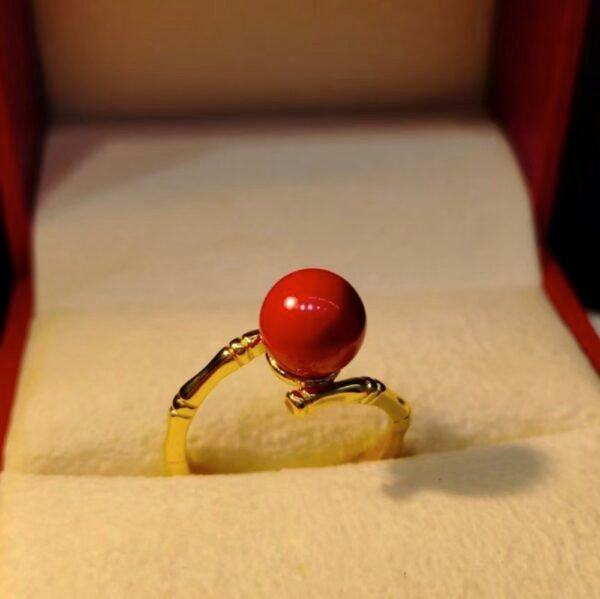 Vermilion Cinnabar Ring Collections - Image 3