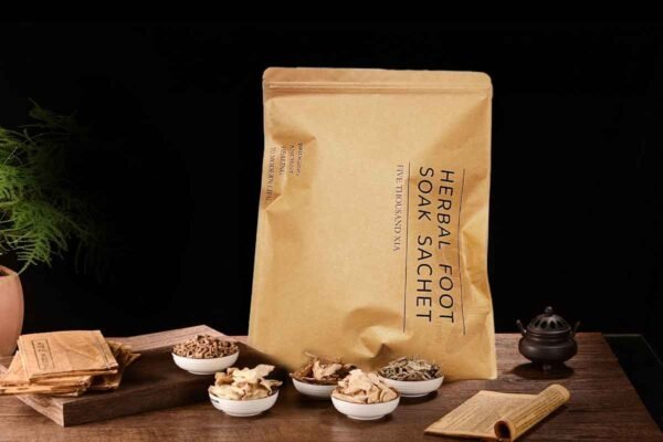 Wuqianxia Handmade Herbal Foot Soak Pack