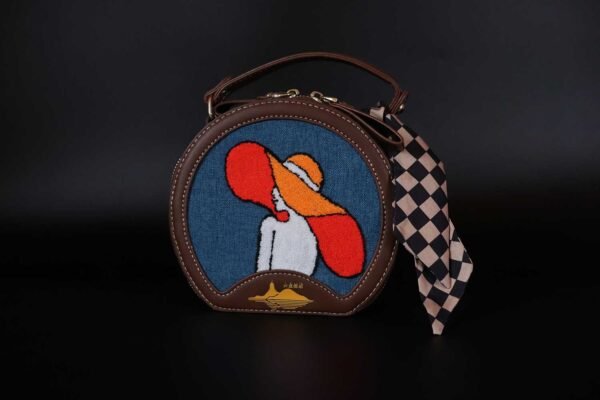 Oriental Artistic Gems:The Embroidered Leather Collection - 图片 2