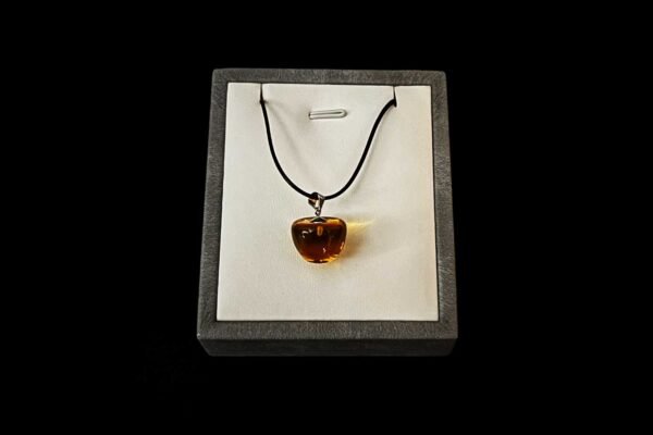 Golden Amber Pendant