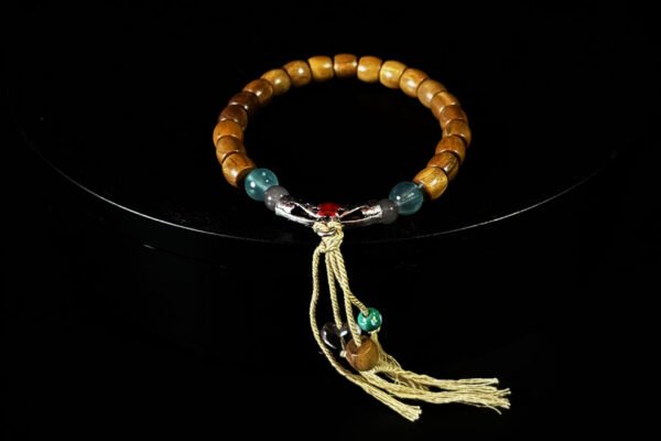 Sandalwood Bead Bracelet: Echoes of Ancient Temples - Image 7