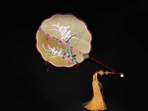 Chinese Round Fan Collection