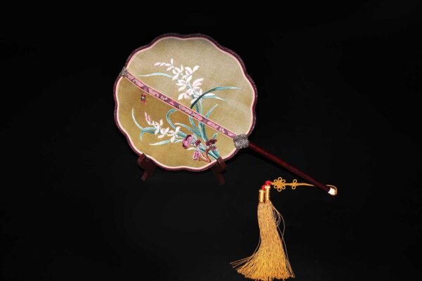 Chinese Round Fan Collection
