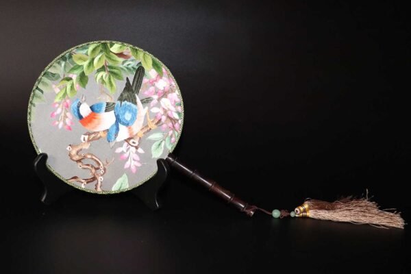 Chinese Round Fan Collection - Image 2