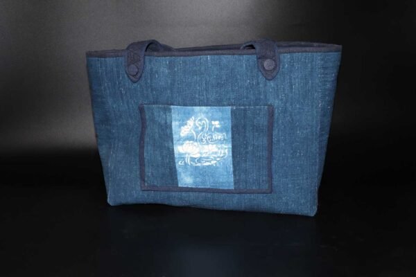 Zha Ran Bu Yi (Tie-Dye Art Tote Bag) - Image 2