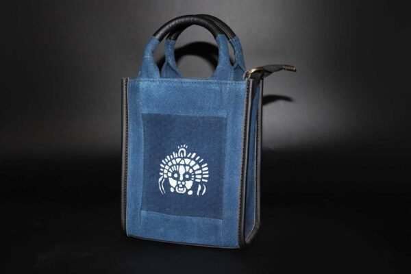 Zha Ran Bu Yi (Tie-Dye Art Tote Bag) - Image 3