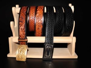 Artisan Leather Carving Belt
