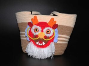 Hemp Woven Tote Bag