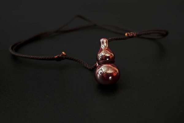 Cinnabar Raw Stone Pendant - Image 4