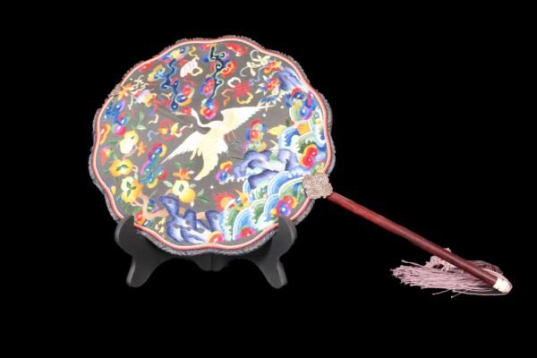 Chinese Round Fan Collection - Image 4